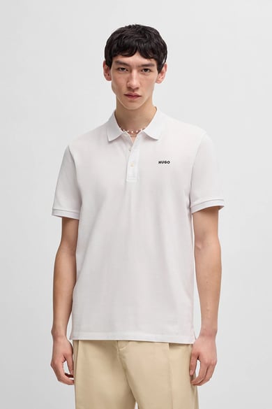 ΜΠΛΟΥΖΑ POLO HUGO - 102 ΛΕΥΚΟ